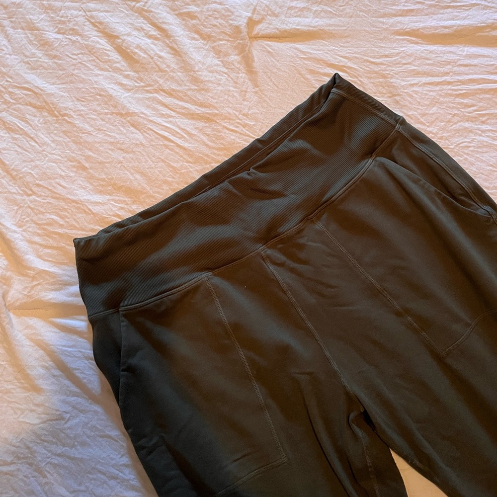 Olive Green Sweatpants